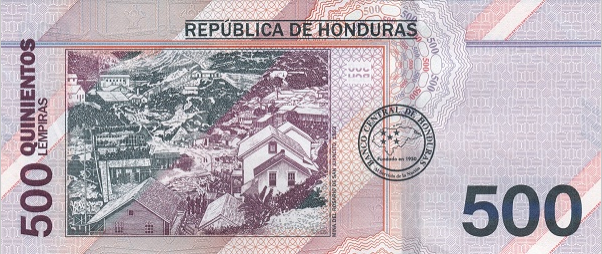 (878) ** Pnew (PN113) Honduras - 500 Lempiras (2022/2024)